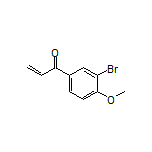 1-(3-Bromo-4-methoxyphenyl)prop-2-en-1-one