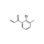 1-(2-Bromo-3-methylphenyl)prop-2-en-1-one