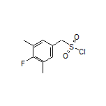 (4-Fluoro-3,5-dimethylphenyl)methanesulfonyl Chloride