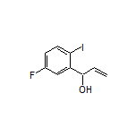 1-(5-Fluoro-2-iodophenyl)prop-2-en-1-ol