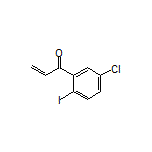 1-(5-Chloro-2-iodophenyl)prop-2-en-1-one