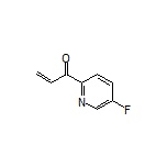1-(5-Fluoropyridin-2-yl)prop-2-en-1-one