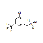[3-Chloro-5-(trifluoromethyl)phenyl]methanesulfonyl Chloride