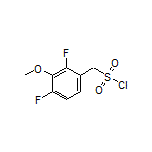 (2,4-Difluoro-3-methoxyphenyl)methanesulfonyl Chloride