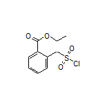 Ethyl 2-[(Chlorosulfonyl)methyl]benzoate
