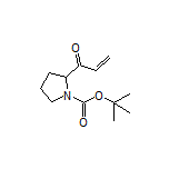 1-(1-Boc-2-pyrrolidinyl)prop-2-en-1-one