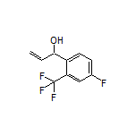 1-[4-Fluoro-2-(trifluoromethyl)phenyl]prop-2-en-1-ol
