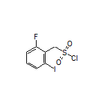 (2-Fluoro-6-iodophenyl)methanesulfonyl Chloride