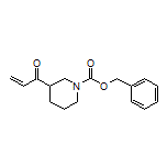 1-(1-Cbz-3-piperidyl)prop-2-en-1-one