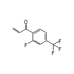 1-[2-Fluoro-4-(trifluoromethyl)phenyl]prop-2-en-1-one