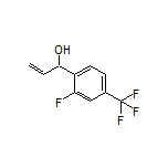 1-[2-Fluoro-4-(trifluoromethyl)phenyl]prop-2-en-1-ol