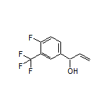 1-[4-Fluoro-3-(trifluoromethyl)phenyl]prop-2-en-1-ol
