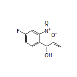 1-(4-Fluoro-2-nitrophenyl)prop-2-en-1-ol