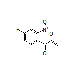 1-(4-Fluoro-2-nitrophenyl)prop-2-en-1-one