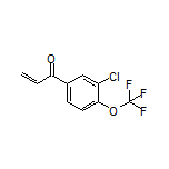 1-[3-Chloro-4-(trifluoromethoxy)phenyl]prop-2-en-1-one