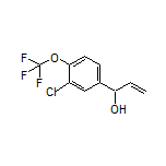 1-[3-Chloro-4-(trifluoromethoxy)phenyl]prop-2-en-1-ol