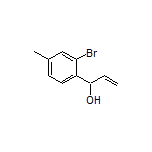 1-(2-Bromo-4-methylphenyl)prop-2-en-1-ol