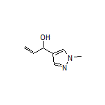 1-(1-Methyl-4-pyrazolyl)prop-2-en-1-ol