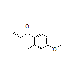1-(4-Methoxy-2-methylphenyl)prop-2-en-1-one