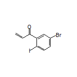 1-(5-Bromo-2-iodophenyl)prop-2-en-1-one