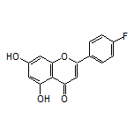 2-(4-Fluorophenyl)-5,7-dihydroxy-4H-chromen-4-one