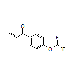 1-[4-(Difluoromethoxy)phenyl]prop-2-en-1-one