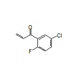 1-(5-Chloro-2-fluorophenyl)prop-2-en-1-one