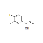 1-(4-Fluoro-3-methylphenyl)prop-2-en-1-ol