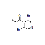 1-(3,5-Dibromopyridin-4-yl)prop-2-en-1-one