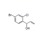 1-(4-Bromo-2-chlorophenyl)prop-2-en-1-ol