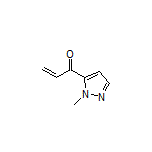 1-(1-Methyl-5-pyrazolyl)prop-2-en-1-one