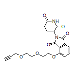 Thalidomide-O-PEG2-propargyl