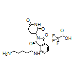 4-[(5-Aminopentyl)amino]-2-(2,6-dioxo-3-piperidyl)isoindoline-1,3-dione Trifluoroacetate