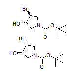 trans-1-Boc-4-bromopyrrolidin-3-ol