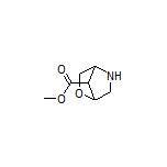 Methyl 2-Oxa-5-azabicyclo[2.2.1]heptane-7-carboxylate