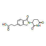 3-[2-(2,6-Dioxo-3-piperidyl)-1-oxoisoindolin-5-yl]propanoic Acid