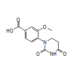 4-[2,4-Dioxotetrahydropyrimidin-1(2H)-yl]-3-methoxybenzoic Acid