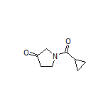 1-(Cyclopropanecarbonyl)pyrrolidin-3-one