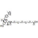 (S,R,S)-AHPC-PEG5-COOH