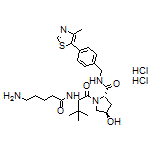 (S,R,S)-AHPC-C4-NH2 2HCl