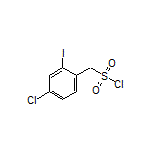 (4-Chloro-2-iodophenyl)methanesulfonyl Chloride