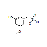 (3-Bromo-5-methoxyphenyl)methanesulfonyl Chloride