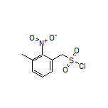 (3-Methyl-2-nitrophenyl)methanesulfonyl Chloride