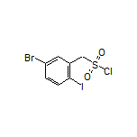 (5-Bromo-2-iodophenyl)methanesulfonyl Chloride