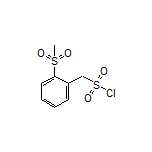 [2-(Methylsulfonyl)phenyl]methanesulfonyl Chloride