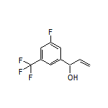 1-[3-Fluoro-5-(trifluoromethyl)phenyl]prop-2-en-1-ol