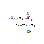 1-(4-Methoxy-2-nitrophenyl)prop-2-en-1-ol