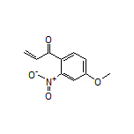 1-(4-Methoxy-2-nitrophenyl)prop-2-en-1-one