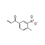 1-(4-Methyl-3-nitrophenyl)prop-2-en-1-one