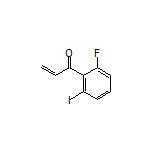 1-(2-Fluoro-6-iodophenyl)prop-2-en-1-one